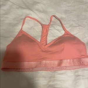 Calvin Klein Coral Bralette